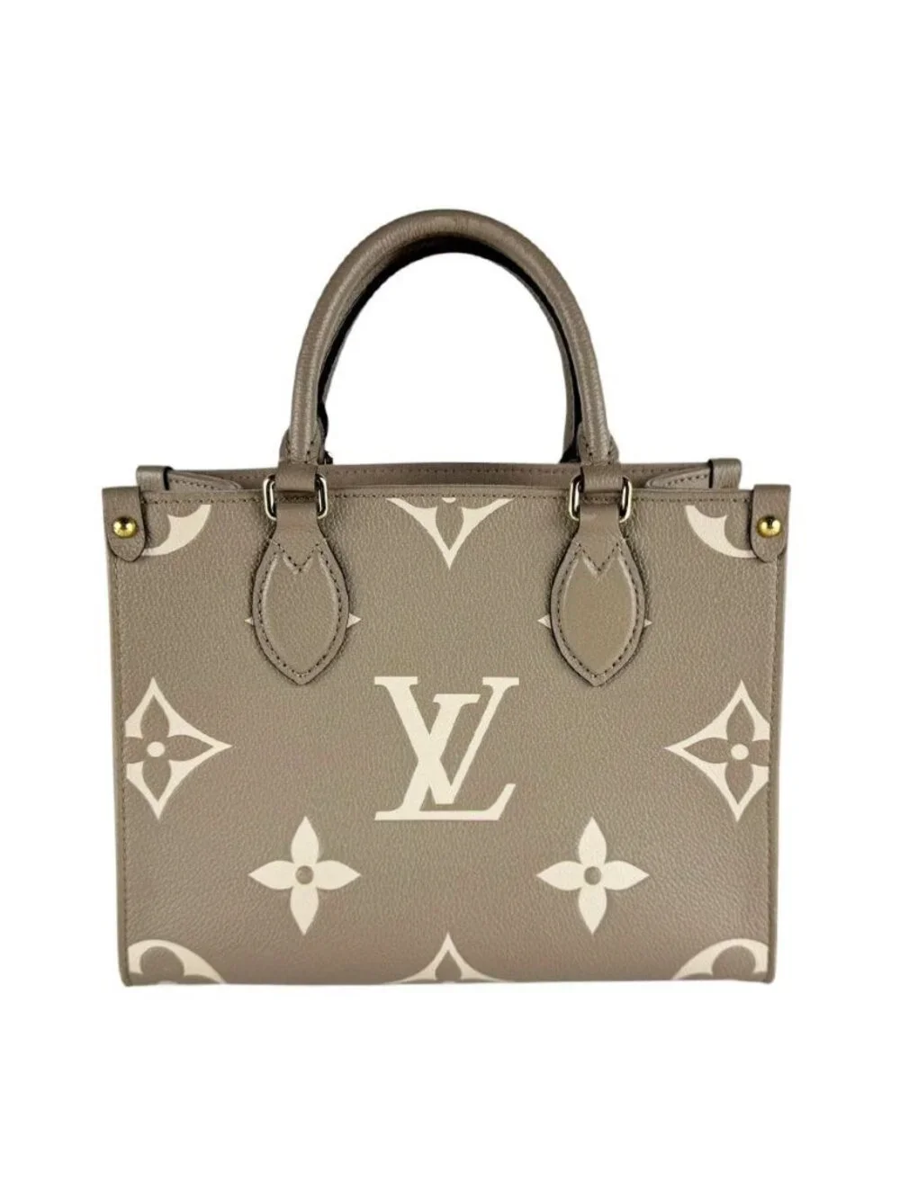 Louis Vuitton Handbag Monogram Empreinte On The Go PM